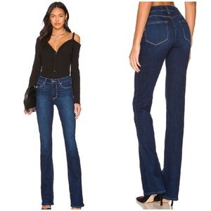 PAIGE Manhattan Bootcut Jean in Armstrong